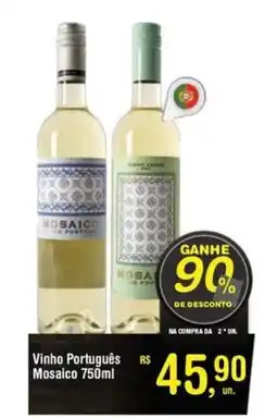 Fort Atacadista Vinho Português Mosaico oferta