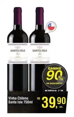 Vinho Chileno Santa Isle