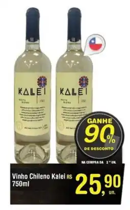 Fort Atacadista Vinho Chileno Kalei oferta