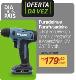 Leroy Merlin Furadeira e Parafusadeira oferta