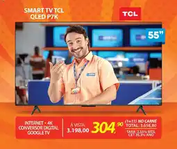 Smart tv tcl QLED P7K