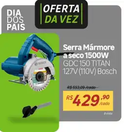 Leroy Merlin Serra Mármore a seco 1500W oferta