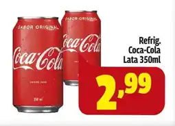 Refrig. Coca-Cola Lata