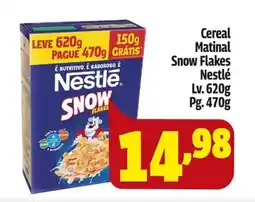 Vovó Zuzu Cereal Matinal Snow Flakes Nestlé oferta