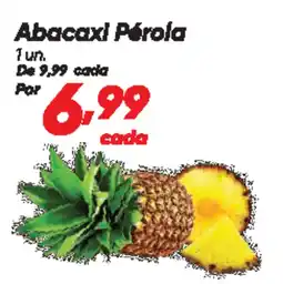 Dia Abacaxi Pérola oferta