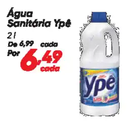 Dia Água Sanitária Ypé oferta