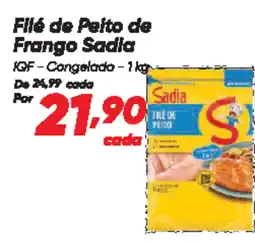 Dia Filé de Peito de Frango Sadia oferta