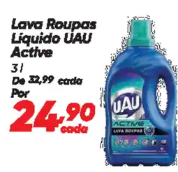 Dia Lava Roupas Líquido UAU Active oferta