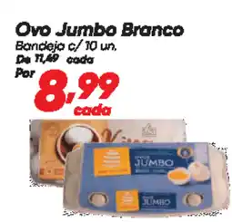 Dia Ovo Jumbo Branco oferta