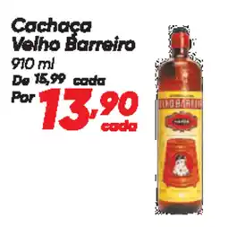 Cachaça Velho Barreiro