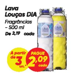 Dia Lava Louças DIA Fragrâncias oferta