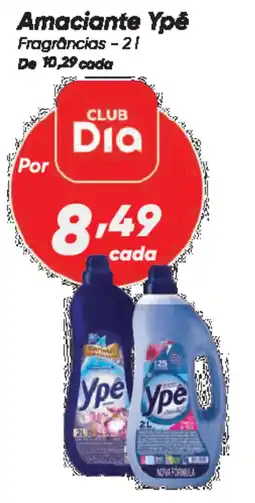 Dia Amaciante Ypé Fragrâncias oferta