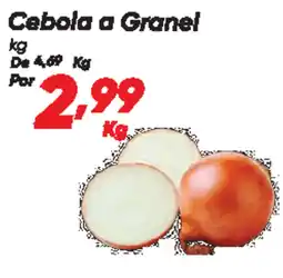 Dia Cebola a Granel oferta