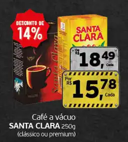 Cometa Supermercados Café a vácuo SANTA CLARA oferta