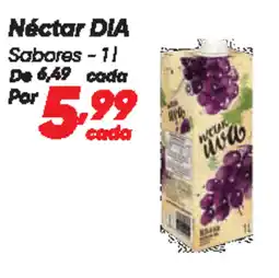 Néctar DIA Sabores