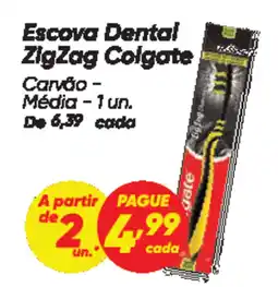 Escova Dental ZigZag Colgate