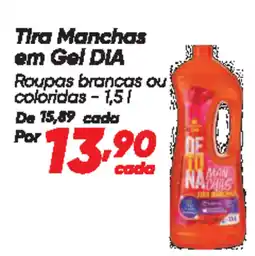 Dia Tira Manchas em Gel DIA oferta