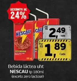 Cometa Supermercados Bebida láctea uht NESCAU tp oferta