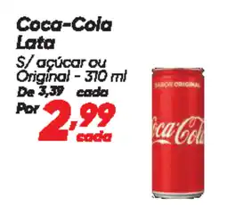 Dia Coca-Cola Lata oferta