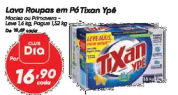 Dia Lava Roupas em Pó Tixan Ypé oferta