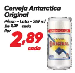 Dia Cerveja Antarctica Original oferta