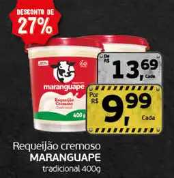 Cometa Supermercados Requeijão cremoso MARANGUAPE oferta