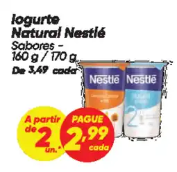 Dia logurte Natural Nestlé oferta