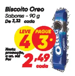 Dia Biscoito Oreo Sabores oferta