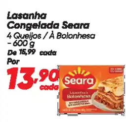 Dia Lasanha Congelada Seara oferta