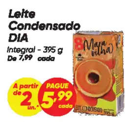 Dia Leite Condensado DIA Integral oferta