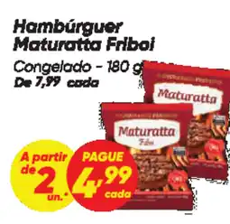 Hambúrguer Maturatta Friboi Congelado