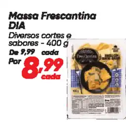 Dia Massa Frescantina DIA oferta