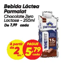 Dia Bebida Láctea Parmalat oferta