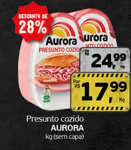 Cometa Supermercados Presunto cozido AURORA oferta