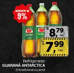 Cometa Supermercados Refrigerante GUARANÁ ANTARCTICA oferta