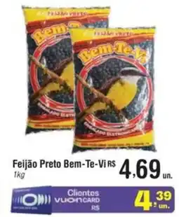 Fort Atacadista Feijão Preto Bem-Te-Vi oferta