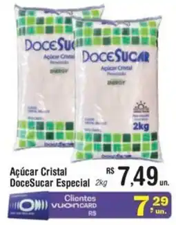 Fort Atacadista Açúcar Cristal DoceSucar Especial oferta