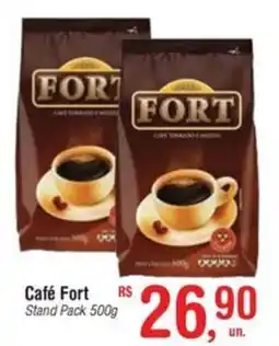 Fort Atacadista Café Fort Stand Pack oferta
