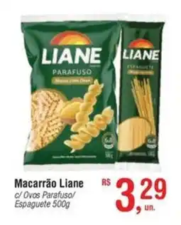 Fort Atacadista Macarrão Liane oferta