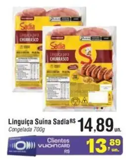Fort Atacadista Linguiça Suína Sadia oferta