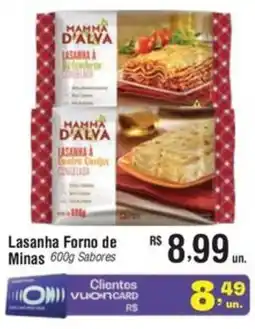 Fort Atacadista Lasanha Forno de Minas Sabores oferta
