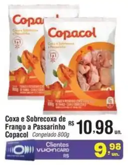 Fort Atacadista Coxa e Sobrecoxa de Frango a Passarinho Copacol Congelado oferta
