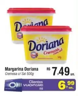 Fort Atacadista Margarina Doriana oferta