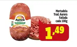 Mortadela Trad. Aurora Fatiada cada