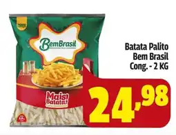 Batata Palito Bem Brasil Cong.