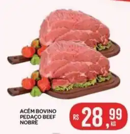 Atacadão Dia a Dia Acém bovino pedaço beef nobré oferta