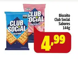Biscoito Club Social Sabores