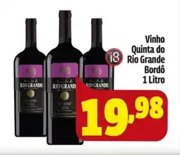 Vinho Quinta do 18 Rio Grande Bordô