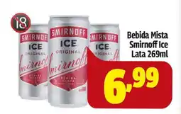 Bebida Mista Smirnoff Ice Lata