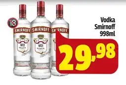 Vodka Smirnoff